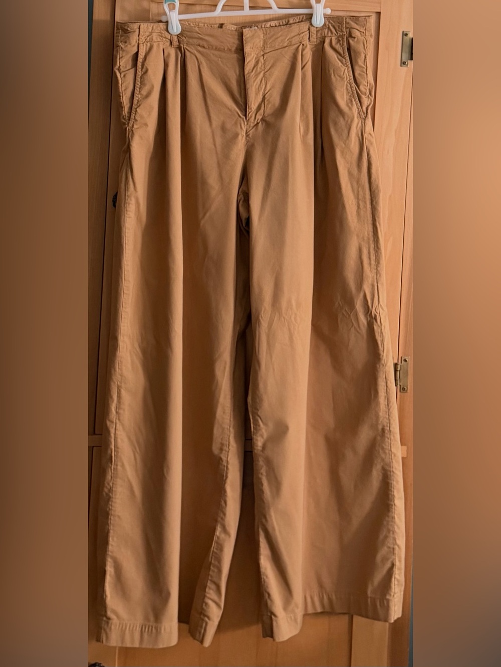 Anthropologie Buckle Back Trouser